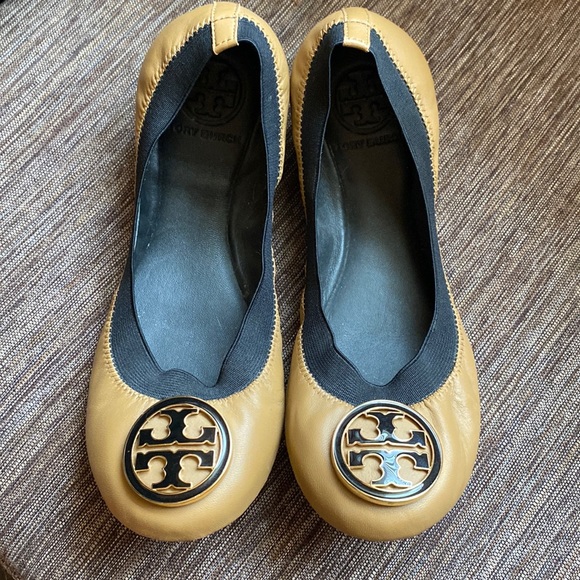 Tory Burch Alice Ballet shoes size 6M - Picture 1 of 4